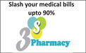 ISE & 3S Pharmacy-Slash Your Medical Bills-Upto (0%